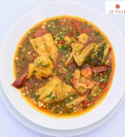 Le Ville restaurant Ibadan