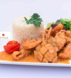 Le Ville restaurant Ibadan