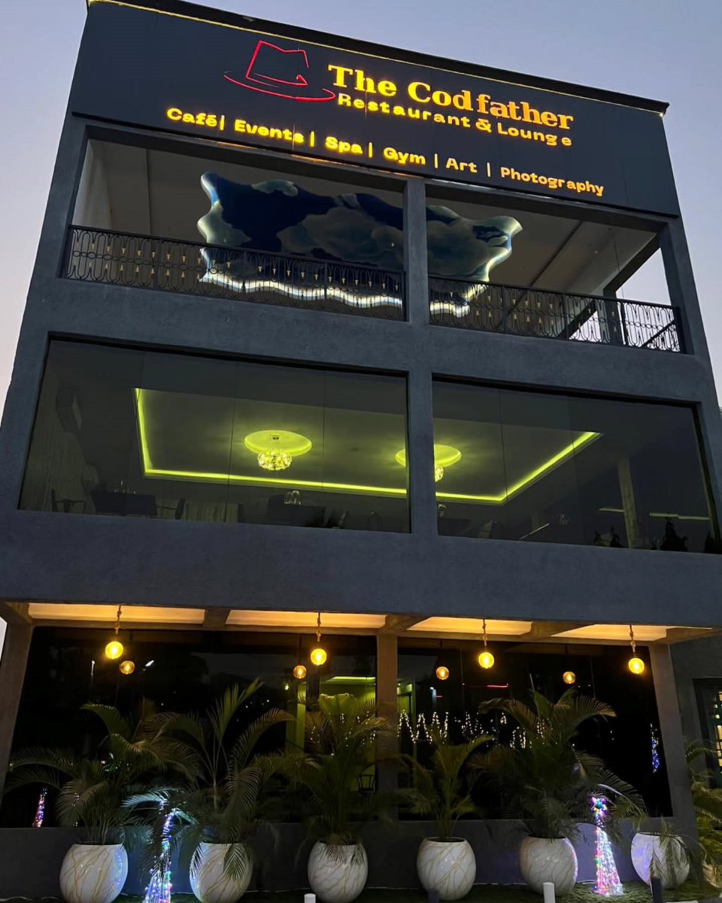 The Codfather Restaurant Port Harcourt - Zeperoni