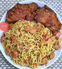 Crunchies Fried Chicken, Okpanam Rd. Asaba