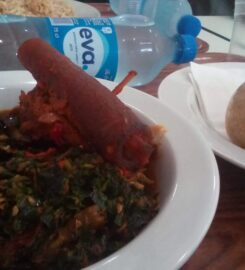 Genesis Restaurant, Agip.