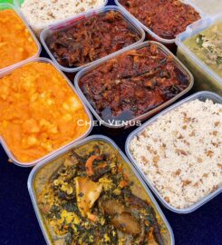 Chef venus sekodun bukateria