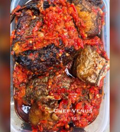 Chef venus sekodun bukateria