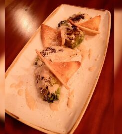 Fusion steak house & sushi