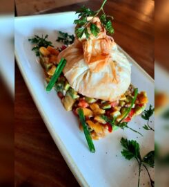 Fusion steak house & sushi