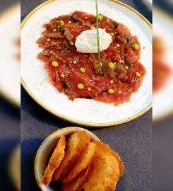 Fusion steak house & sushi