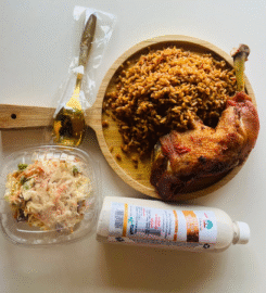 IVIC TIGER NUT & naija jollof