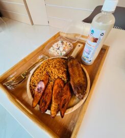 IVIC TIGER NUT & naija jollof