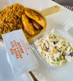 IVIC TIGER NUT & naija jollof