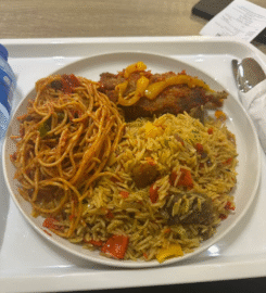 In and out restaurant