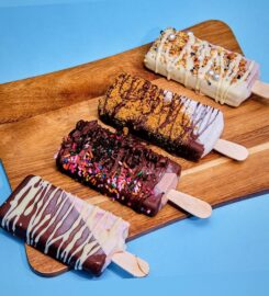 Popsicles by happie hours