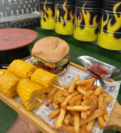 Rolling Grill ‘N’ BBQ